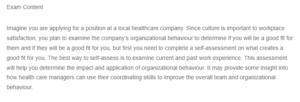 Organizational Behavior Levels