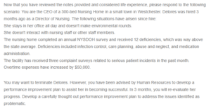 Performance Improvement Plan