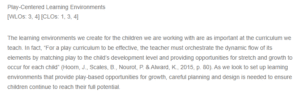 Play-Centered Learning Environments