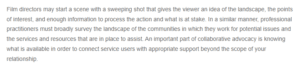 Practitioner as Collaborator-Domestic violence