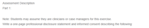 Professional Informed Consent-Light of Litigation and Keeping the Clinician Safe from Litigation