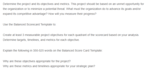 Project Objectives and Metrics - Airbnb
