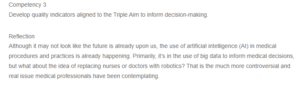 Quality Indicators Aligned to the Triple Aim