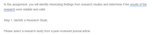 Research Article Review-Patient Safety and the Quality of Care