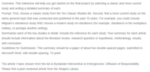 Research on Bystander Intervention
