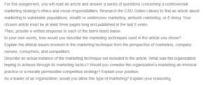 Stealth Marketing Techniques