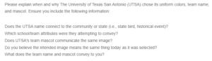 The History of the University of Texas San Antonio