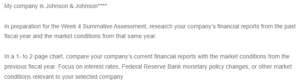 The Impact of Market Conditions on Johnson and Johnson Financials