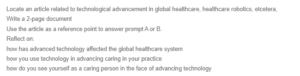 Advancing Technology in Healthcare