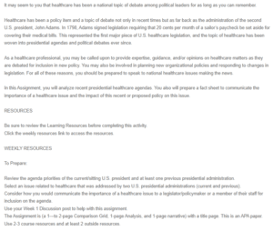 Agenda Comparison Grid and Fact Sheet - Mental Illness