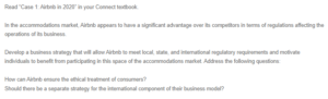 Business Strategy - Airbnb