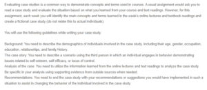 Case Study Design and Analysis