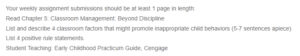 Classroom Management - Discipline