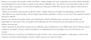 Creating a Study Plan