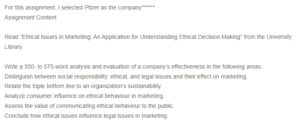 Ethical Issues in Marketing