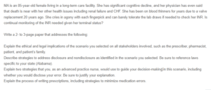 Ethical and Legal Implications of Prescribing Drugss