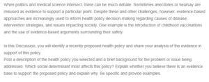 Health Policy - Medicare for All Act