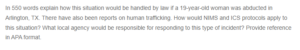 Human Trafficking Case Review