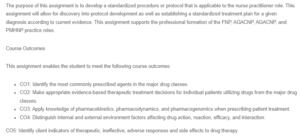 Hypertension and Lipid Treatment Protocol