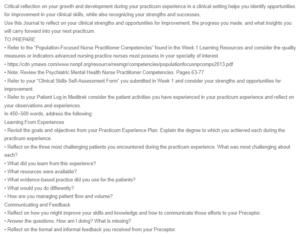 Lessons from Psychiatric Nursing Practice