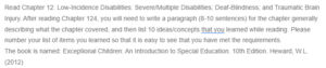 Low-Incidence Disabilities- Severe-Multiple Disabilities Deaf-Blindness and Traumatic Brain Injury