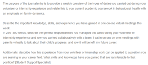 My Volunteer Experience as an After-School Assistant