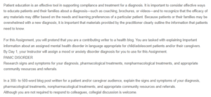 Patient Education - Panic Disorder