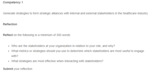 Sector Stakeholders - Identifying and Cultivating Alliances