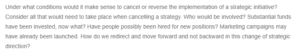 Strategy Cancellation