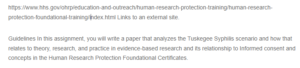 Theory Research and Practice Applied to Human Research Protection Foundational Certificates