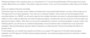 Treating Panic Disorder in Children and Adolescents