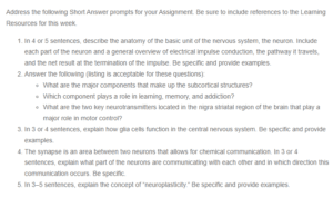 Understanding Neurobiology
