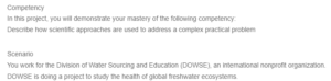 Water Analysis Report-DOWSE