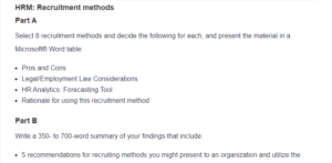 8 Recruitment Methods