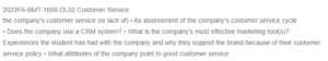 A Review of Customer Service at Trader Joes