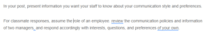 Analyzing Managerial Communication- A Comparative Review and Response