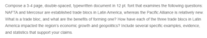Benefits of Forming a Trade Bloc in Latin America