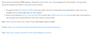 Challenges Faced by Students with ADHD