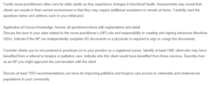 End-of-Life Care