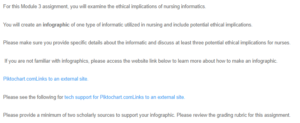 Ethical Implications of Nursing Informatics