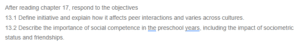 Initiative and its Impact on Peer Interactions and Cultural Variations