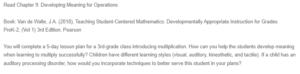 Introducing Multiplication