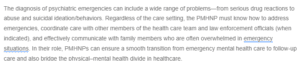 Legal and Ethical Issues Related to Psychiatric Emergencies