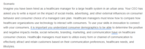 Leveraging Technology and Consumer Demographics in Healthcare Marketing