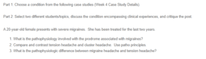 Migraine and Headaches