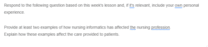 My Experience with Informatics