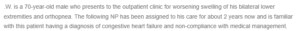 Navigating a Healthcare Consultation- An Interaction Between an NP and a Client-Response