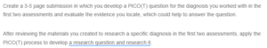 PICO(T) Questions and an Evidence-Based Approach-Urinary Retention