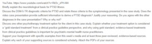Posttraumatic Stress Disorder