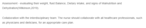 Response -Meeting Clients' Basic Care and Comfort Needs